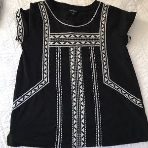 Black tribal top!